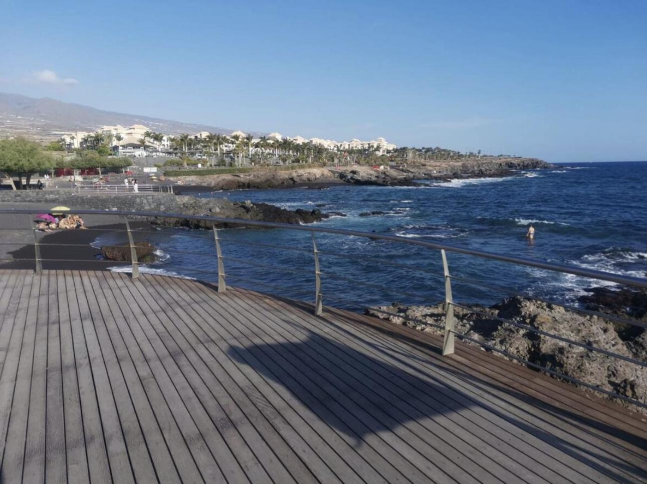 Alcala Seaside Apartment, Two Rooms, Private Parking Exterior photo
