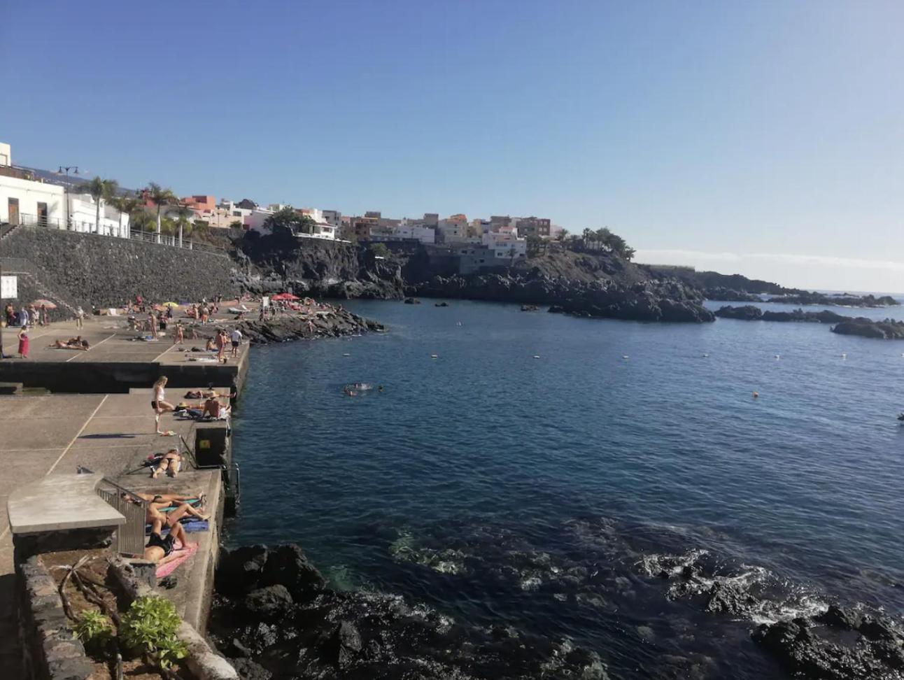 Alcala Seaside Apartment, Two Rooms, Private Parking Exterior photo
