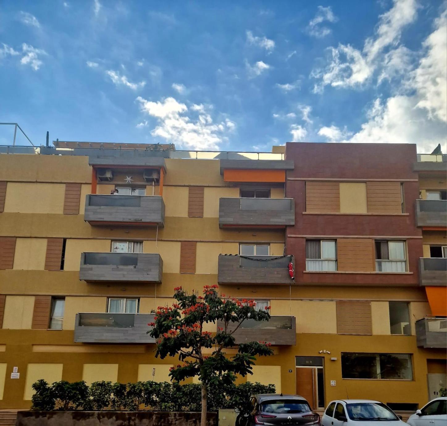 Alcala Seaside Apartment, Two Rooms, Private Parking Exterior photo