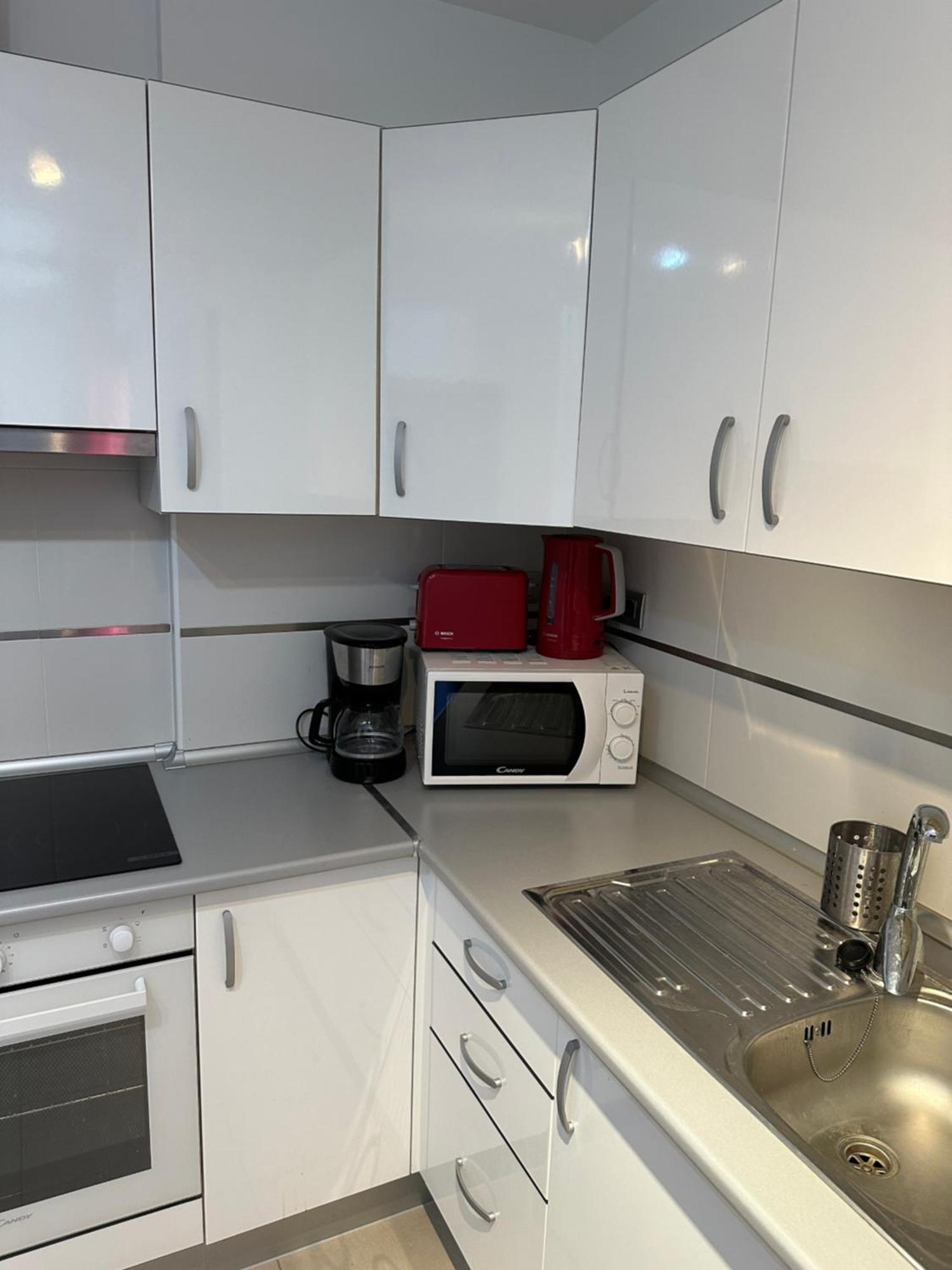 Alcala Seaside Apartment, Two Rooms, Private Parking Exterior photo